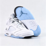 Air Jordan 5 Retro White Metallic - Image 3