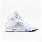 Air Jordan 5 Retro White Metallic - Image 4