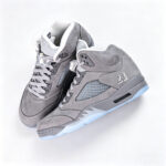 Air Jordan 5 Retro Wolf Grey - Image 5