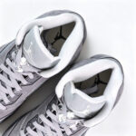 Air Jordan 5 Retro Wolf Grey - Image 6