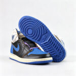 Air Jordan 1 Retro High OG SP Fragment x Union LA Sport Royal - Image 6