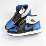 Air Jordan 1 Retro High OG SP Fragment x Union LA Sport Royal - Image 4