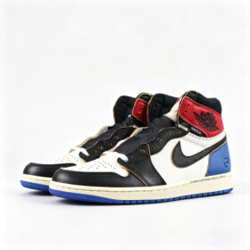 Air Jordan 1 Retro High OG SP Fragment x Union LA Varsity Red Sport Royal