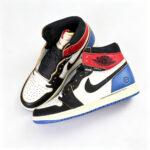 Air Jordan 1 Retro High OG SP Fragment x Union LA Varsity Red Sport Royal - Image 4