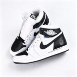 Air Jordan 1 Retro High OG SP Fragment x Union LA White Black - Image 4