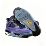 Air Jordan 4 Retro Lakers - Image 6
