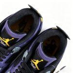 Air Jordan 4 Retro Lakers - Image 3