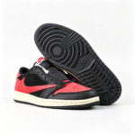 Air Jordan 1 Retro Low Bred (2015) - Image 6